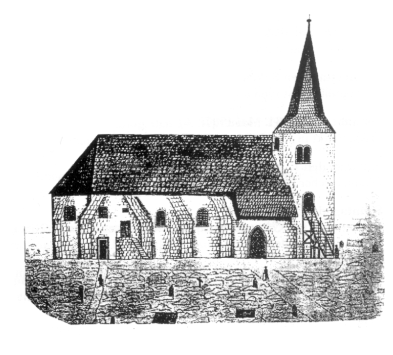 Fleckentour Hagenburg Friedhof / Kirche