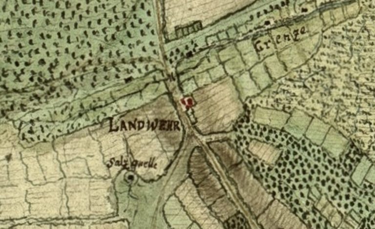 Bergschleife Salzquelle/Landwehr