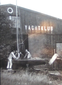 Fleckentour Hagenburg Hagenburger Kanal Bootsschuppen