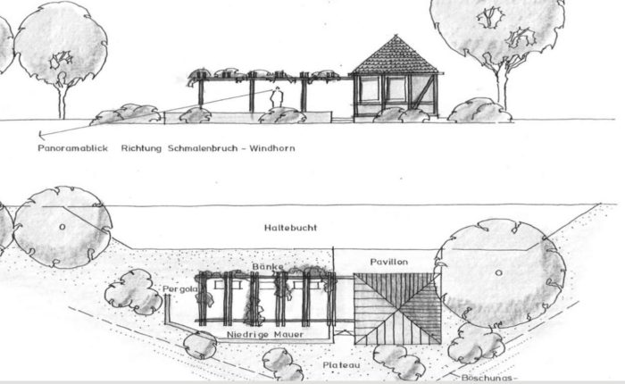 Hagenrunde Pavillon Düdinghausen