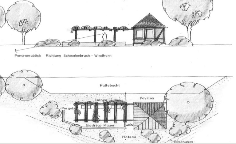 Hagenrunde Pavillon Düdinghausen