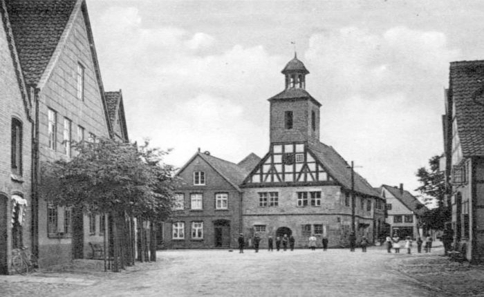 Stadttouren Sachsenhagen Marktplatz