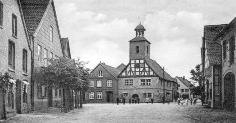 Stadttouren Sachsenhagen Marktplatz