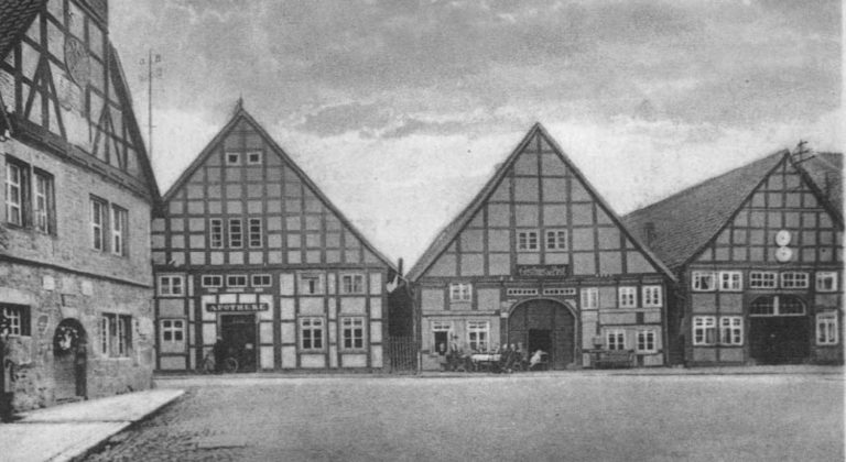 Stadttouren Sachsenhagen Marktplatz