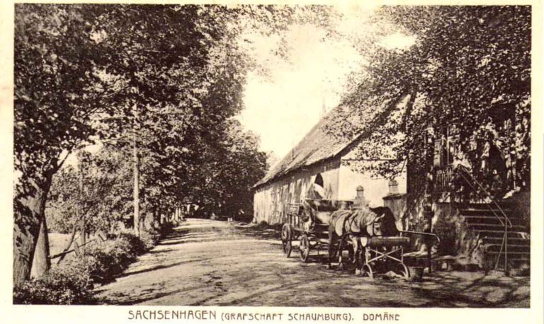 Stadttouren Sachsenhagen Aue/Domäne