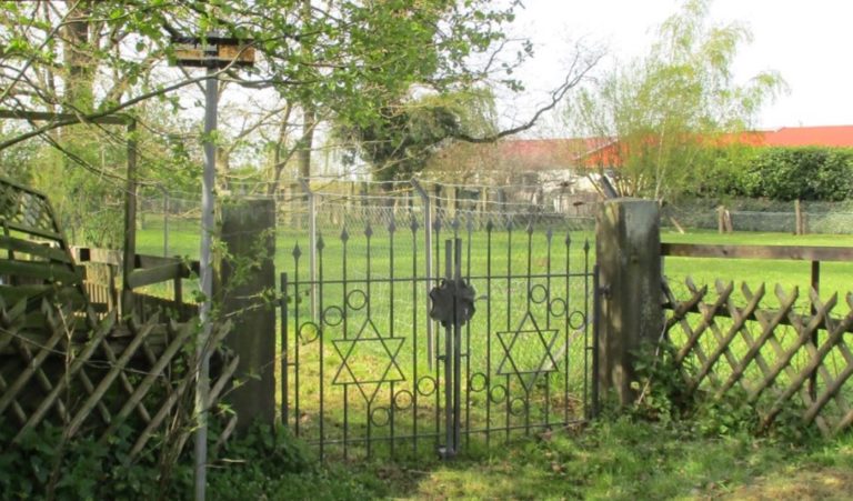 Stadttouren Sachsenhagen Jüdischer Friedhof