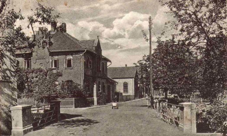 Stadttouren Sachsenhagen ehem. Synagoge